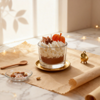 Bougies de Noël en Cire de Soja Artisanales Personnalisables et Mignonnes, avec 8% de Parfum Non Toxique et Arôme Stable pour les Supermarchés