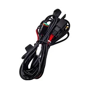 Automobile Front Radar Line Car Control Line Electronic Eyeliner Cable 12V Universal Plug Adapter Car Universal Strobe Lights