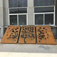 Customized Laser Cut Decorative Panels