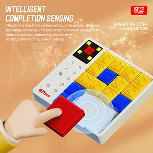 Puzzle Elettronico Qiyi, Blocchi Scorrevoli <span class=keywords><strong>Intelligenti</strong></span>, Gioco Logico Klotski, Giocattoli Educativi per Bambini - Product Image 4