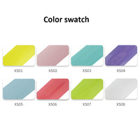 Rollo de Vinilo de PVC Color Macaron Brillante, Vinilo de Goma Premium para Plotter de Corte, para Impresión de Letras y Adhesivos, para Enmascarar