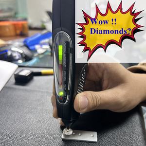 Berlian Buatan Laboratorium HQ 100% Terjamin Lulus Tes Berlian Positif III 1 Karat Moissanite Lepas - Product Image 3