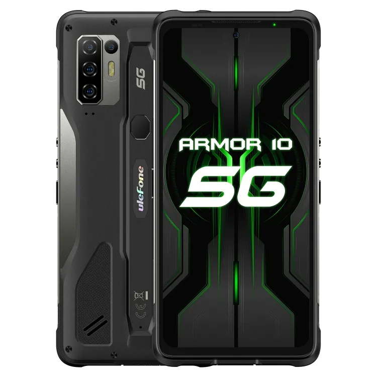Wholesale Cheap China New Mobile Cell Phones Unlocked 5800 8Gb+128Gb Ulefone Armor 10 5G Rugged Phone