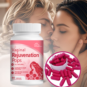 वैश्विक थोक योनि पुनर्वनीकरण मरम्मत समर्थन कैप्सूल महिलाओं 60 कैप्सूल महिलाओं 60 कैप्सूल/बोतल गंध - Product Image 2