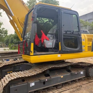 Excavadora Komatsu usada de segunda mano, máquina excavadora Komatsu, precio de venta, tamaño mediano, original de Japón, con bajas horas de funcionamiento, Pc200 - Product Image 3