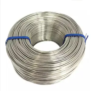 Iron Binding Wire bwg 20 gi galvanized binding wire free cut for Tying machine