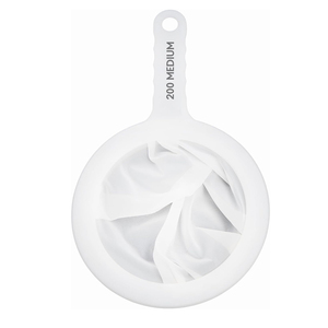 Juego de filtros de alimentos, filtro de malla Cocina Leche de soja Jugo Vino Yogur Cuchara de plástico con mango - Product Image 5