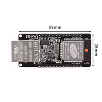 WT32-ETH01 ESP32 papan modul nirkabel tertanam Port seri jaringan Ethernet/WIFI Combo Gateway MCU komponen elektronik
