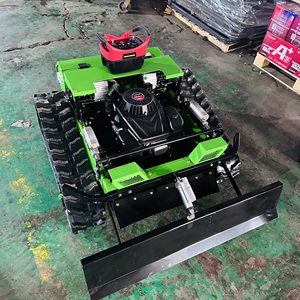 Robot Cortacésped de Oruga a Control Remoto con Certificado CE EPA 550mm 800mm 1000mm Cortador de Césped Económico de Fábrica - Product Image 3