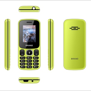 โทรศัพท์มือถือราคาประหยัดแบบมินิบาร์ หน้าจอ LCD 1.77 นิ้ว รองรับ 2G GSM สองซิม พร้อมปุ่มกด สำหรับ Tecno, Itel และ Samsung - Product Image 2