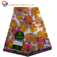 Kain Organza Batik Anti-Pil 100% Katun, Bermotif Cetak, Tenun Polos, untuk Pakaian Anak Perempuan & Laki-Laki