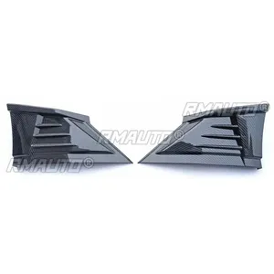 ชุดแต่งรอบคันสำหรับ Subaru BRZ Toyota GR86 ปี 2022-2024 ชุดแต่งกันชนหลังแบบ Splitter Diffuse สีดำเงา สไตล์ DC อุปกรณ์ตกแต่งรถยนต์ - Product Image 5