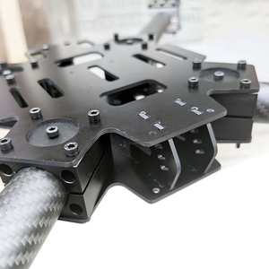 Hot HTX411 4 axes 11 pouces FPV Racing Drone cadre 3K fibre de carbone quadrirotor avec moteurs RC Servos pour garçons Freestyle volant - Product Image 3