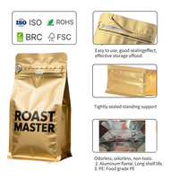 Sachets en plastique personnalisés biodégradables recyclés avec fermeture éclair, poignées, en LDPE, à fond plat, étanches à l'humidité, avec valve, pour mini-aliments pour chiens 1 kg, à emporter