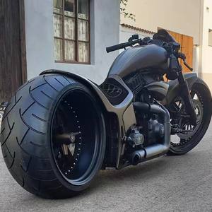 Motocyclette rétro Prince Cruiser JYM125T-3A avec pneus larges Wild Modifying <span class=keywords><strong>Wolverine</strong></span> Benda Liao 700 - Product Image 1