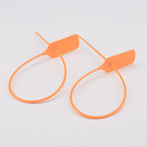 Nhà Máy Bán buôn tùy chỉnh logo tên thương hiệu nylon và nhựa con dấu Zip quan hệ cho an ninh cho hậu cần container zip buộc - Product Image 2