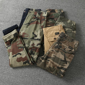 Pantaloni da uomo con stella King Mcgreen pantaloni da trekking da uomo mimetici pantaloni <span class=keywords><strong>Cargo</strong></span> mimetici invernali coreani pantaloni Oversize da esterno - Product Image 2
