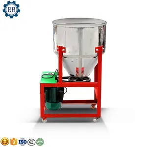 Máquina mezcladora de forraje para el hogar, mezclador de alimentos para animales, 75KG