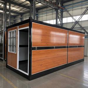 Maison préfabriquée compacte SUNRISE pliable à prix abordable, 2 étages, mini-maison de luxe modulaire prête à l'emploi avec chambre à coucher - Product Image 1