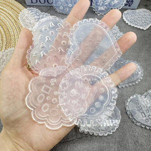 1 pieza de abalorio para <span class=keywords><strong>uñas</strong></span> DIY carcasa de silicona transparente de grado alimenticio para arte de <span class=keywords><strong>uñas</strong></span> mariposa Rosa flor decoración de <span class=keywords><strong>uñas</strong></span> pegamento molde pastel herramientas - Product Image 3