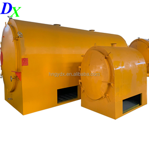Horno horizontal para hacer carbón <span class=keywords><strong>de</strong></span> biomasa y Briquetas <span class=keywords><strong>de</strong></span> madera para uso doméstico barato - Product Image 2