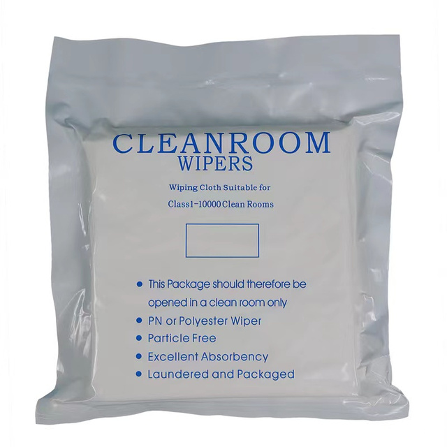 Cleanroom Supplies Phone Touch Screen Microfiber Cleanroom Wiper