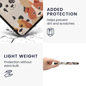 Housse de tablette personnalisée avec votre propre design pour Kobo Libra 2 2024, étui de protection pour liseuse électronique couleur - Product Image 4