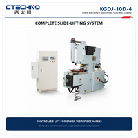 Máquina Punzonadora de Ranuras para Laminación de Estatores CNC CTECHNO con Elevación Deslizante para Fabricación de Núcleos de Motores Eléctricos con Indexado de Precisión