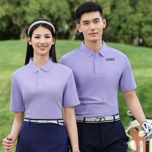 Polo pour homme de haute qualité, personnalisé avec logo, en coton, polyester et lyocell, séchage rapide, pour le golf, l'entraînement, les affaires, les employés - Product Image 3