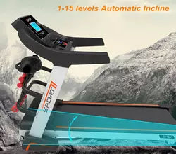 Cintas de Correr Multifuncionales de Alta Calidad para Uso Doméstico, Equipo de <span class=keywords><strong>Crossfit</strong></span> con Juego de Masajes o Inclinación Automática - Product Image 4