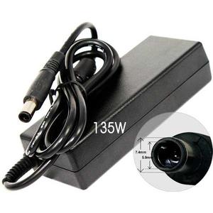 Caricabatterie - caricabatterie compatibile per portatile, 135W, 19.5V, 6.9A, con connettore da 7.4 mm x 5.0 mm, ideale per dispositivi e - Product Image 1