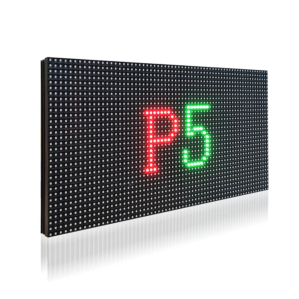 P5 dış mekan Led ekran modülü 1 / 8scan P5 açık Led modülü paneli Billboard su geçirmez Led tabela ekranlar reklam için