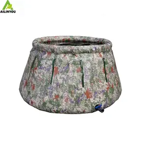 Ailinyou Custom-made Camouflage Water Storage Tank 2000 Liters Onion tank for firefighting Water Treatment