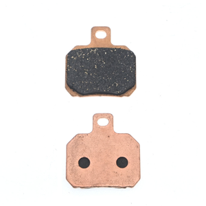 Plaquettes de frein à disque pour moto, à base de cuivre, semi-métalliques, avant et arrière, compatibles avec DERBI DUCATI - Product Image 1