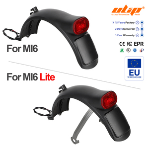 MI6บังโคลนหลังพร้อมตะขอและไฟท้าย6 Lite ชุดบังโคลนหลังพร้อมตะขอและไฟท้าย LED - Product Image 1