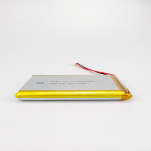 9060100 3.7v banque d'énergie solaire 8000mah 10000mah batterie au lithium polymère avec Rohs - Product Image 5