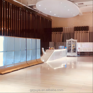 Panneau mural immobilier moderne Panneau de revêtement mural en aluminium Panneau de bois ignifuge pour salle de bain extérieure pour atelier de chambre froide - Product Image 4