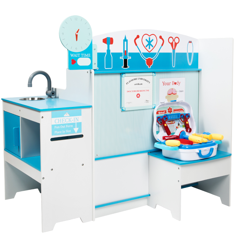 Children s Wooden Pretend Hospital Examination
