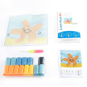 Vente <span class=keywords><strong>en</strong></span> gros Nouveau tapis personnalisé à crochet Jouets faits à la main Étoile <span class=keywords><strong>de</strong></span> <span class=keywords><strong>mer</strong></span> Cadeau pour les amis Tapis Toile Crochet à loquet - Product Image 3