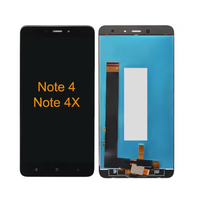 Fournisseur chinois d'origine pour Redmi Note 4/Redmi Note 3, écran tactile LCD 5,5 pouces, pièces détachées pour téléphone portable avec garantie d'un an