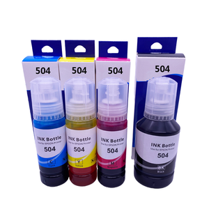 สีที่ใช้ร่วมกันได้ T522 522 ชนิดน้ำสำหรับเติมขวดสำหรับการพิมพ์ระบบจ่ายต่อเนื่อง ET-2803/ET-2800/ET-2720/ - Product Image 1