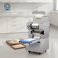 Machine automatique à pâtes double tension avec moteur 168 220V/380V universelle pour cuisines commerciales et usines alimentaires mondiales