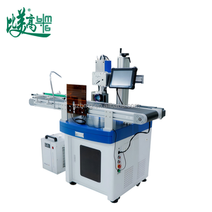 Máquina de Marcado Láser UV de Velocidad Ajustable para Carcasas de Bombillas, con Transportador Automático, Marcado Lateral de Logotipos/Nombres, Personalización de Fábrica - Product Image 6