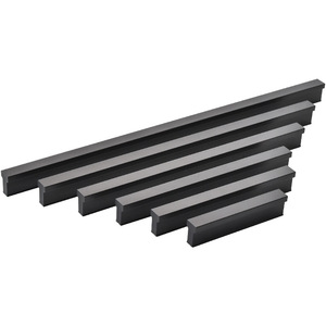 T Shaped Aluminum Alloy Cabinet Handle For Wardrobe Drawer Minimalist Design Durable ALS4143 - Product Image 3