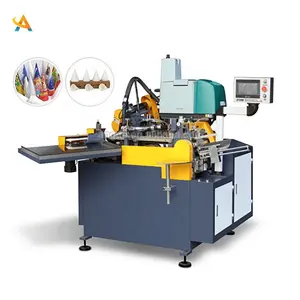 Automatic Ice Cream Paper Cone Sleeve Forming Making Machine