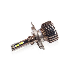 Новая светодиодная фара YOUCHESHI белого света 24В, универсальная автомобильная лампа H4, 6500K, 6600Лм, 120Вт, алюминий+латунь, гарантия 24 месяца - Product Image 6