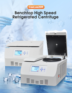 Centrífuga Refrigerada de Acero Neoplan 20K de Alta Velocidad, 16600 rpm, 31061xg, para Análisis de Esperma en Laboratorios Veterinarios de Reproducción - Product Image 2