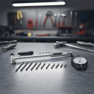 Ttake Bore Gage With Comparator Probes And <b>Extension</b> <b>Rods</b> For Precision Measurement - Product Image 3