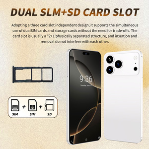 2025 mới đến i17promax điện thoại thông minh với ITALIANO điện thoại vệ tinh 4 gam GSM Deca <span class=keywords><strong>Core</strong></span> 7.3 "inch màn hình 6800mAh pin <span class=keywords><strong>Android</strong></span> - Product Image 3