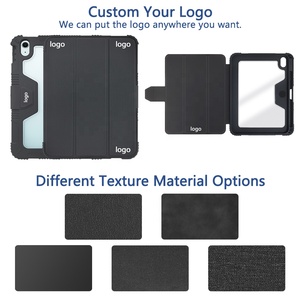 Ốp lưng máy tính bảng acrylic tùy chỉnh cho <span class=keywords><strong>iPad</strong></span> thế hệ thứ 10 10.9 inch 2022, <span class=keywords><strong>iPad</strong></span> 11 2025 A16 A3354 A3355, trong suốt, có ngăn đựng bút - Product Image 3